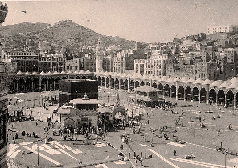 Saudi-Mecca-view o